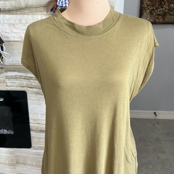 Free People Beach Green‎ Dress. Oversize Size S - Picture 3 of 9